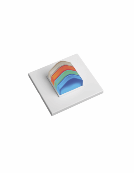 Luz de aviso cuatricolor RGB NX0176 con buzzer e interfaz RS485 para señalización visual y sonora