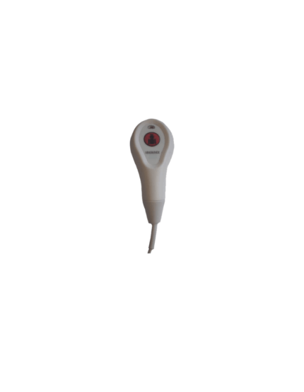 Pulsador de cama antibacteriano NX0871 IP65 con Braille y conector mini-jack de 2 metros para hospitales y clínicas