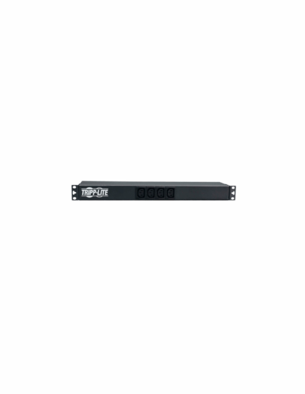 PDU monofásico básico TRIPP LITE PDU12IEC 16A 100–240V con 12 C13 y 2 C19 para racks de servidores