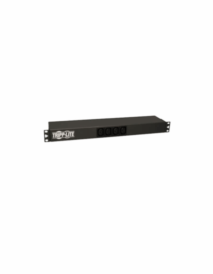 PDUH20DV PDU Monofásico Básico TRIPP LITE montaje en rack 1U para centros de datos y racks TI