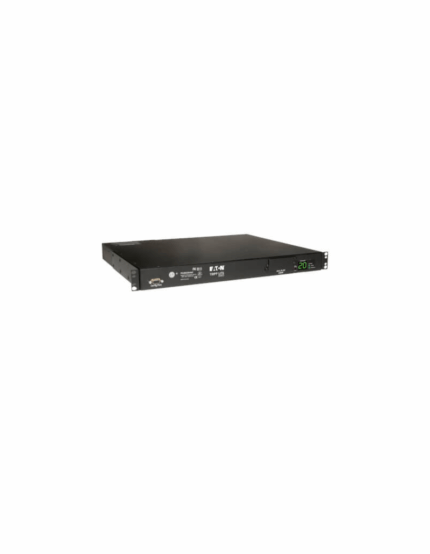 PDU monofásico con medidor digital TRIPP LITE PDUMH20HVAT montaje en rack 1U para monitoreo de energía