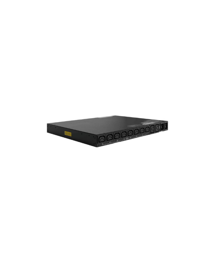 PDU monofásico controlable con ATS TRIPP LITE PDUMH20HVATNET 16/20A 200–240V montaje horizontal 1U