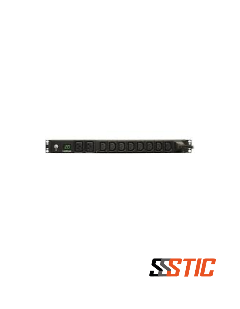 PDUMV20HV tripp lite pdumv20hv pdu monitoreable 20a rack