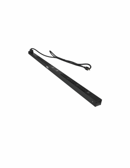 PDU monofásico con medidor digital TRIPP LITE PDUMV30HV 30A 208/240V instalación vertical 0U para racks de servidores