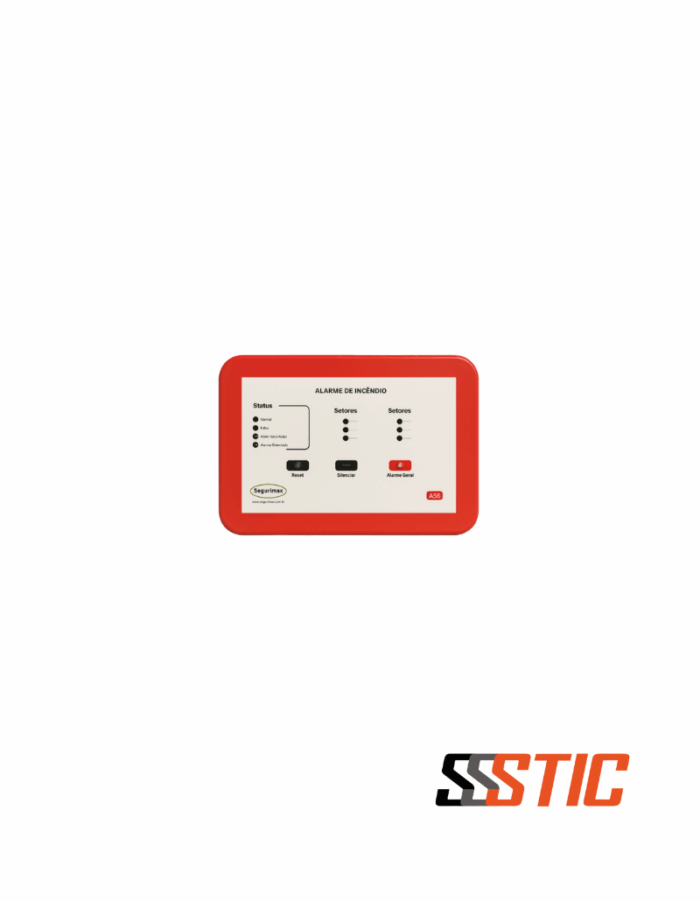 Panel Contra Incendios Segurimax 46590 convencional