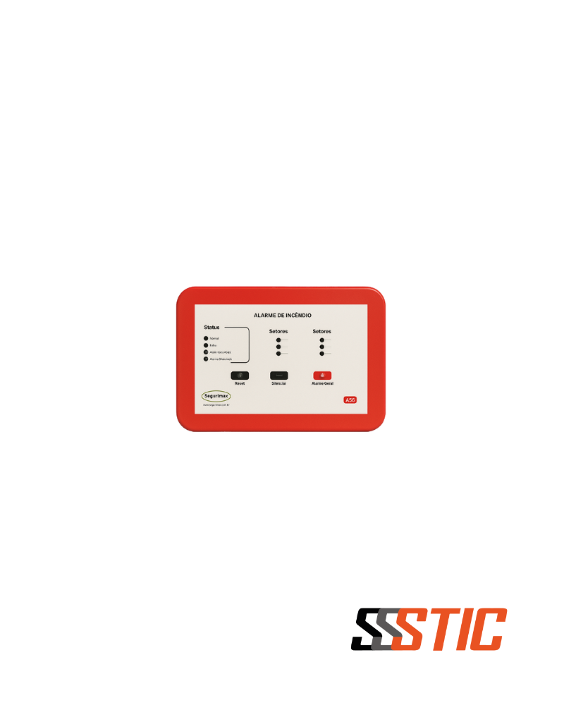 Panel Contra Incendios Segurimax 46590 convencional Panel Contra Incendios Segurimax 46590 convencional