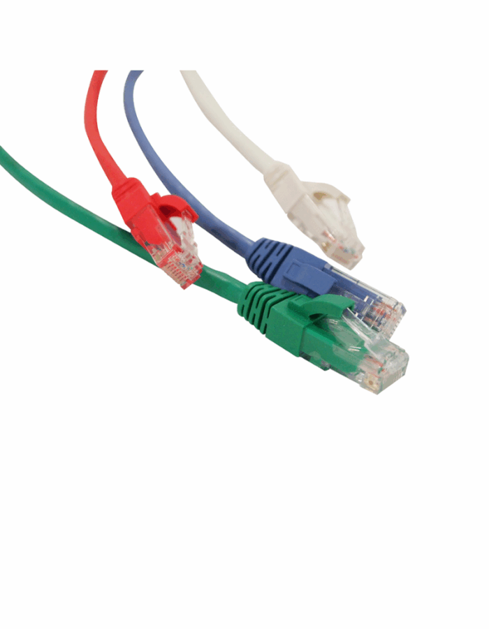 Patch Cord Cat6 Rojo – LSZH (1M a 3M) - Imagen 1