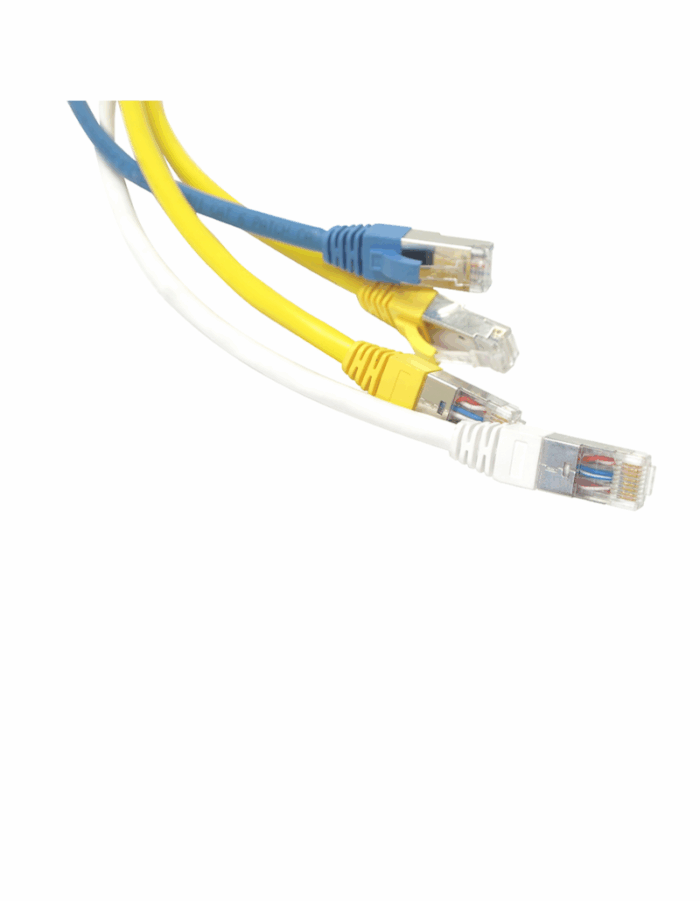 Patch Cord Cat6A STP Rojo – LSZH (1M a 3M) - Imagen 1