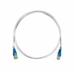 Patch Cord Mini Turn Boot LED C.628 Azul LSZH