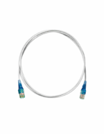 Patch Cord Mini Turn Boot LED C.628 Azul LSZH