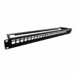 Patch Panel 24 Puertos Modular – Sin Jack