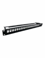 Patch Panel 24 Puertos Modular – Sin Jack