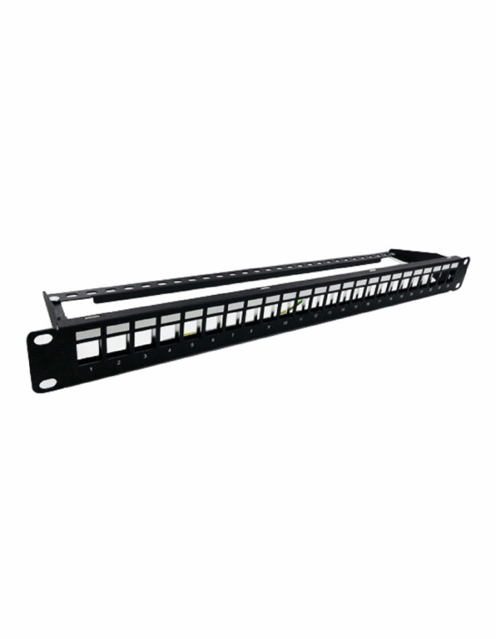 Patch Panel 24 Puertos Modular – Sin Jack - Imagen 1