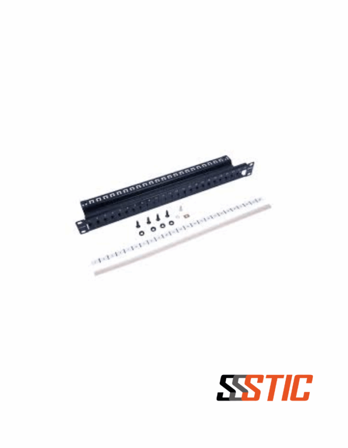 patch panel siemon tera 24 puertos blindado cat6a cat7a