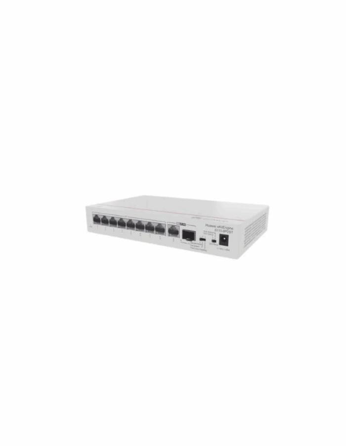 Switch Huawei S110-8P2ST – 8 Puertos PoE + 1 SFP - Imagen 2