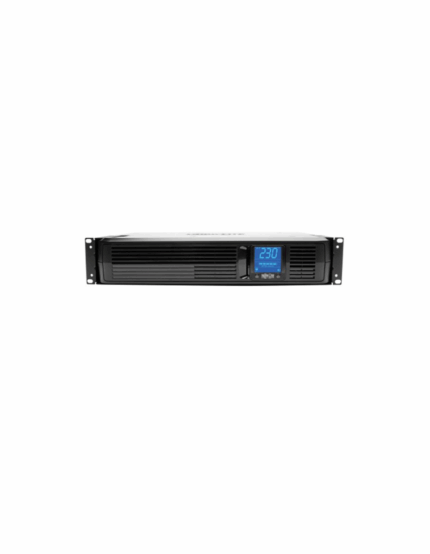 UPS monofásico TRIPP LITE SMX1500LCD 1.5kVA con pantalla LCD y regulación automática de voltaje