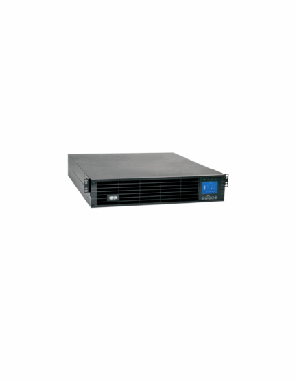 UPS doble conversión TRIPP LITE SUINT1000LCD2U/WEB 1kVA 900W con pantalla LCD y tarjeta WEBCARDLX