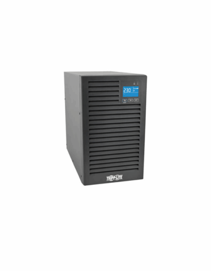 UPS monofásico TRIPP LITE SUINT2000XLCD 2kVA doble conversión online con pantalla LCD y montaje rack/tower