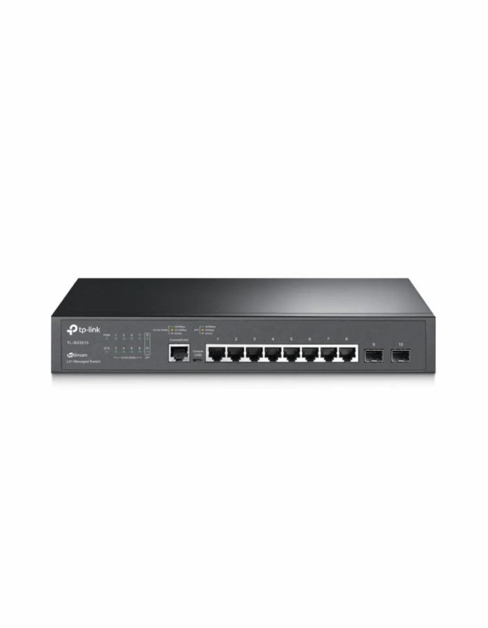 TP-Link Omada SG3210 – Switch L2+ 8×Gigabit + 2×SFP - Imagen 1