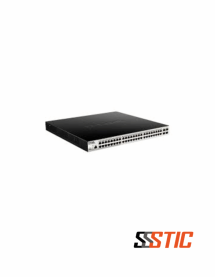 Switch D-Link DGS-1210-52 48 puertos Gigabit 4 SFP administrable