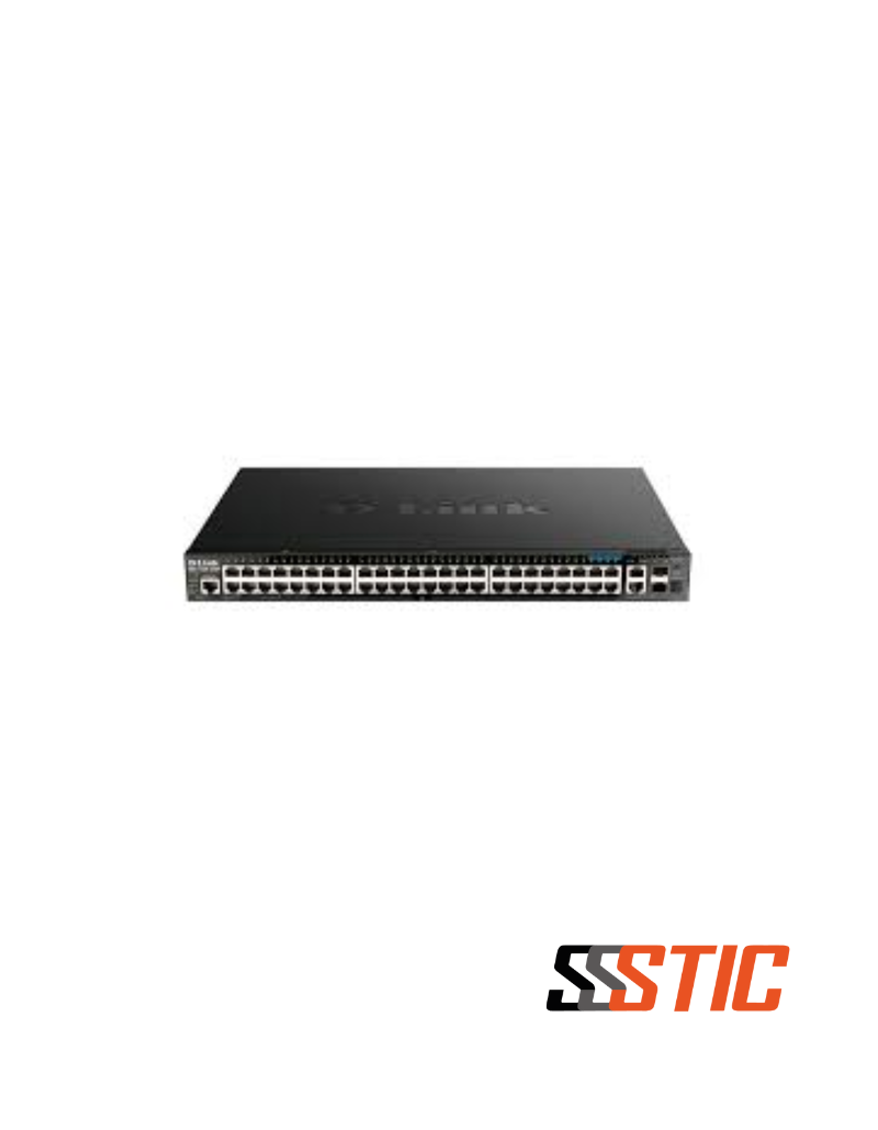 Switch D-Link DGS-1520-52 L3 Lite 48G 4 SFP+ Switch D-Link DGS-1520-52 L3 Lite 48G 4 SFP+