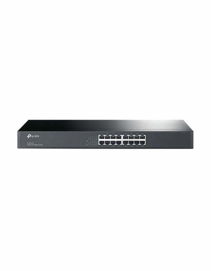 Switch TP-Link TL-SF1016 – 16 Puertos Fast Ethernet - Imagen 1