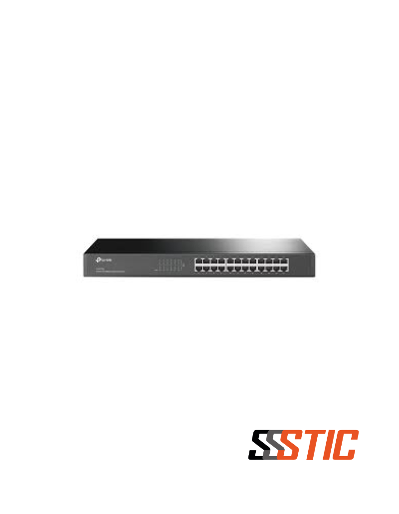 Switch TP-Link TL-SF1024 24 puertos Fast Ethernet rack Switch TP-Link TL-SF1024 24 puertos Fast Ethernet rack