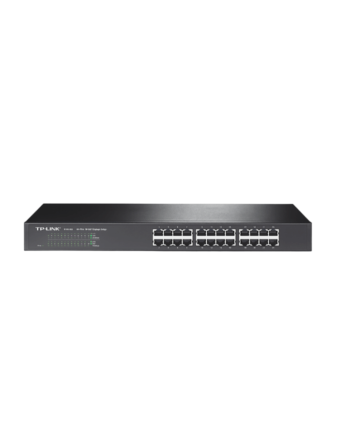 Switch TP-Link TL-SF1024 – 24 Puertos Fast Ethernet para Montaje en Rack - Imagen 1