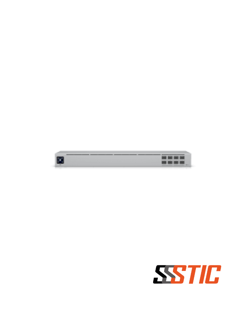 Switch UniFi USW-Aggregation 8 puertos SFP+ 10G Switch UniFi USW-Aggregation 8 puertos SFP+ 10G