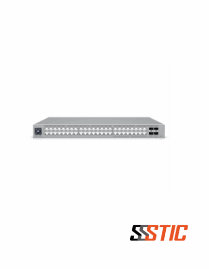 Switch UniFi USW-Pro-Max-48 48 puertos 2.5G PoE++ capa 3