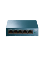 Switch TP-Link LS105G – 5 Puertos Gigabit Metálico Serie LiteWave Green Ethernet