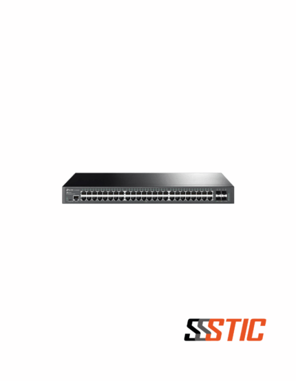 tp-link omada sg3452xp switch poe 48 puertos 4 sfp10g