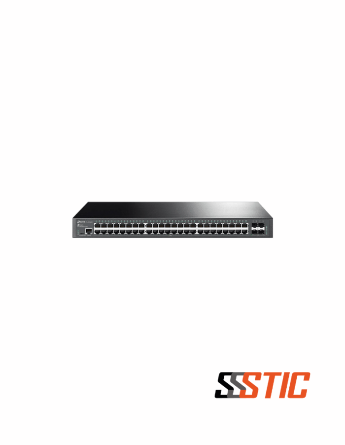 tp-link omada sg3452xp switch poe 48 puertos 4 sfp10g