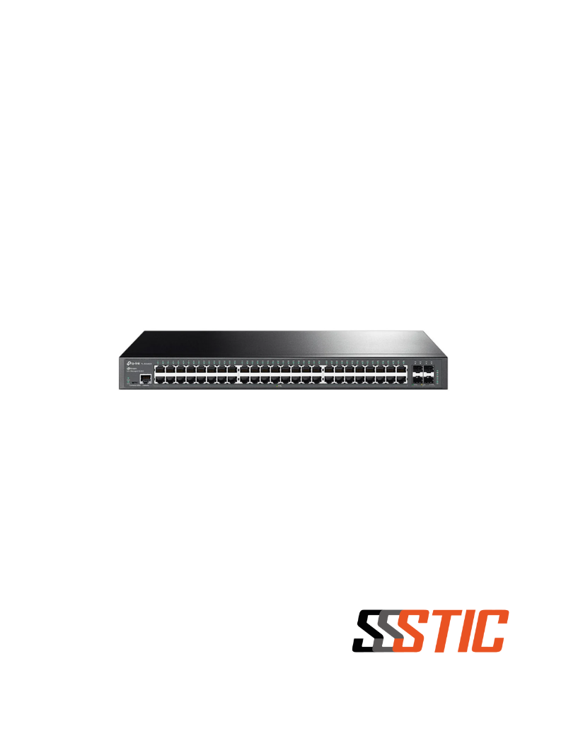 TP-Link Omada SG3452XP tp-link omada sg3452xp switch poe 48 puertos 4 sfp10g