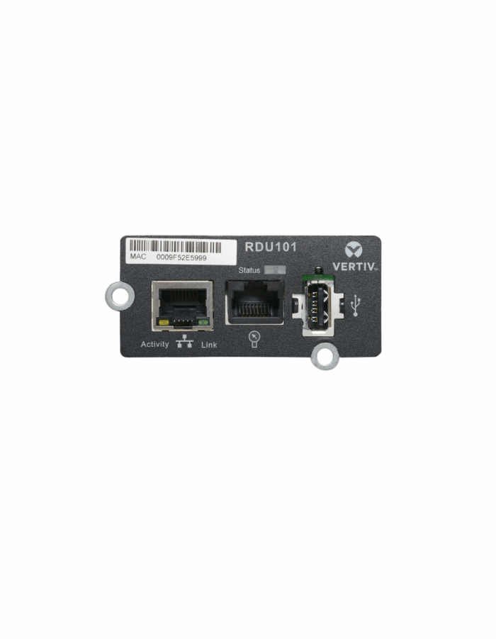 Tarjeta de Comunicación Vertiv RDU101 IntelliSlot - Imagen 2