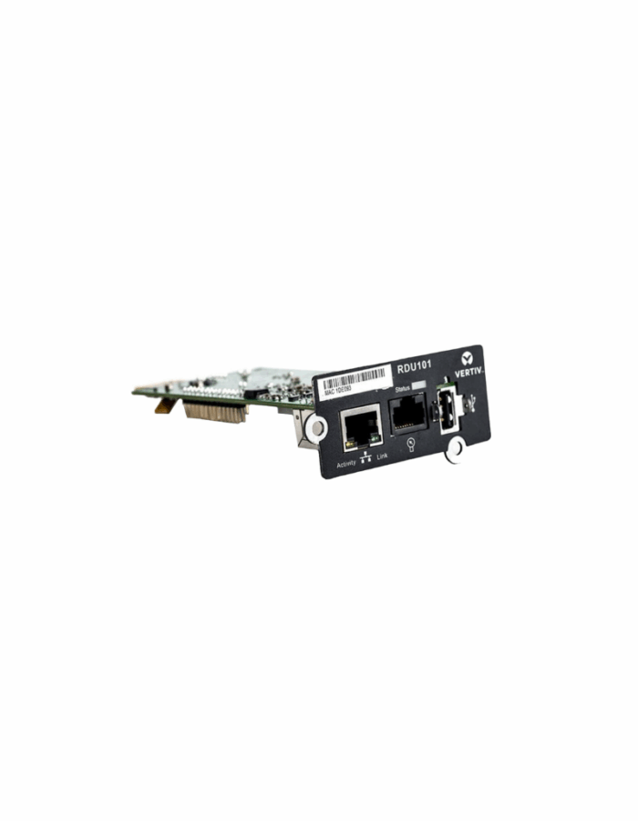 Tarjeta de Comunicación Vertiv RDU101 IntelliSlot - Imagen 1