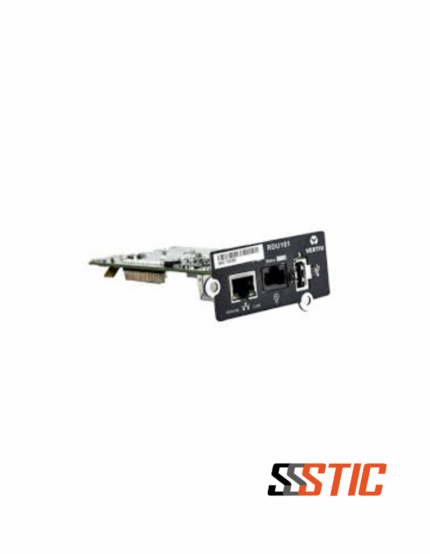 Tarjeta interna Vertiv RDU101 IntelliSlot para UPS GXT5 con monitoreo SNMP