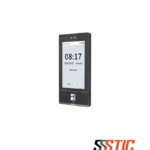 Terminal de control de acceso multibiométrico ZKTeco SenseFace 7A con pantalla táctil de 7 pulgadas y lector de huellas.