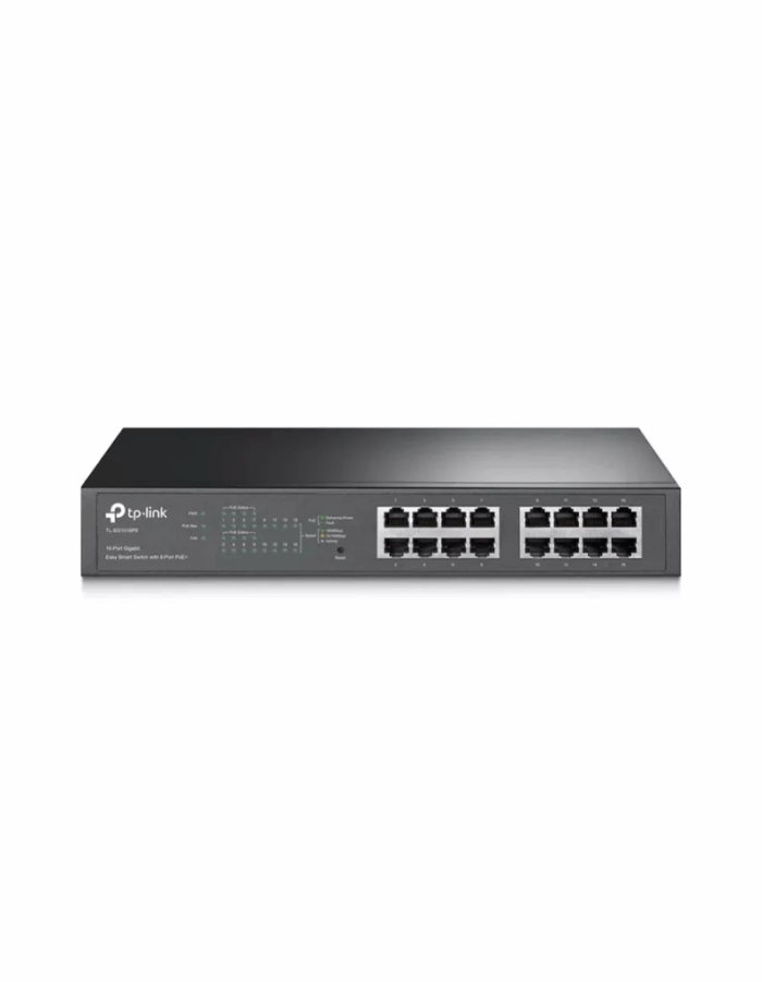 TP-Link TL-SG1016PE – Switch Easy Smart PoE+ 16 Puertos - Imagen 1