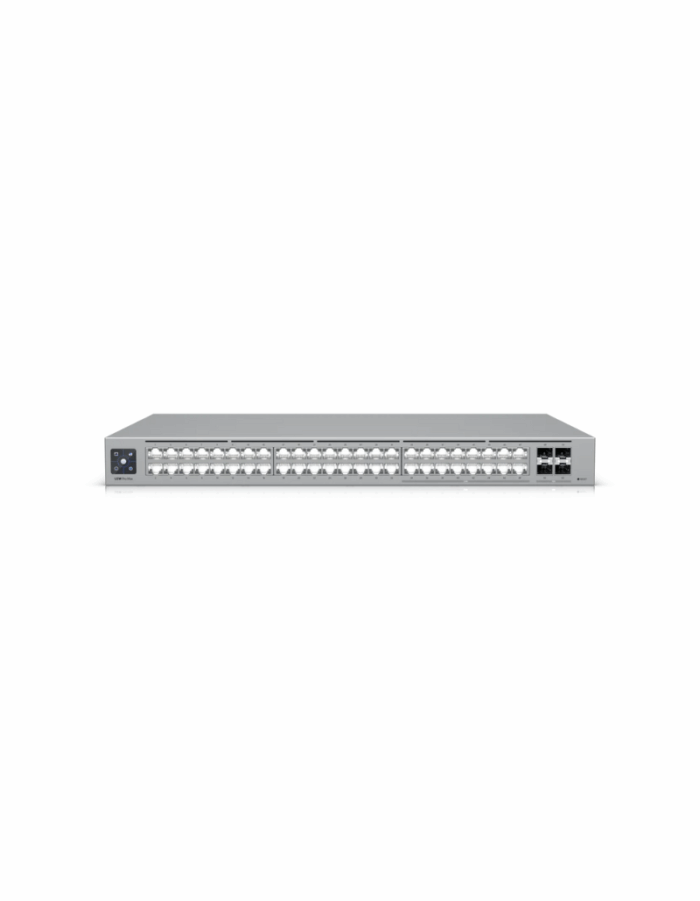 UniFi USW-Pro-Max-48 – Switch Gigabit / 2.5G / 10G con PoE y L3 - Imagen 1