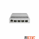 mikrotik crs305-1g-4s+in switch 10g compacto