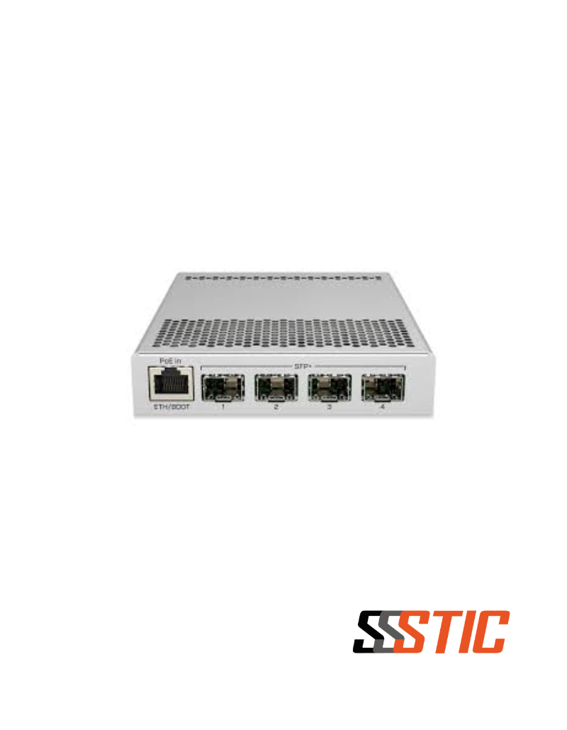 mikrotik crs305-1g-4s+in switch 10g compacto mikrotik crs305-1g-4s+in switch 10g compacto