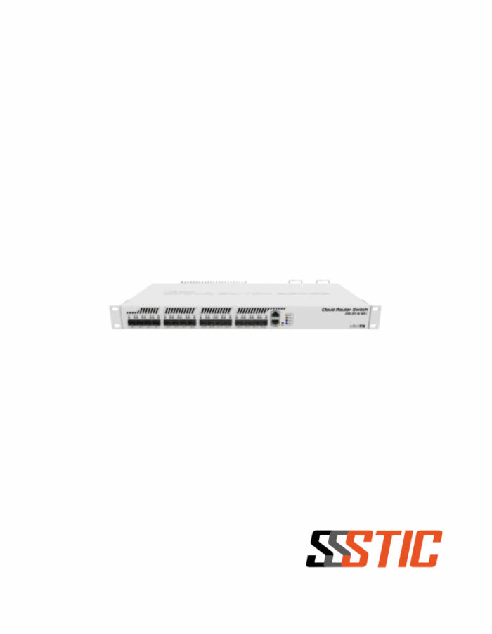 mikrotik crs317-1g-16s+rm switch 16 sfp+ 10g