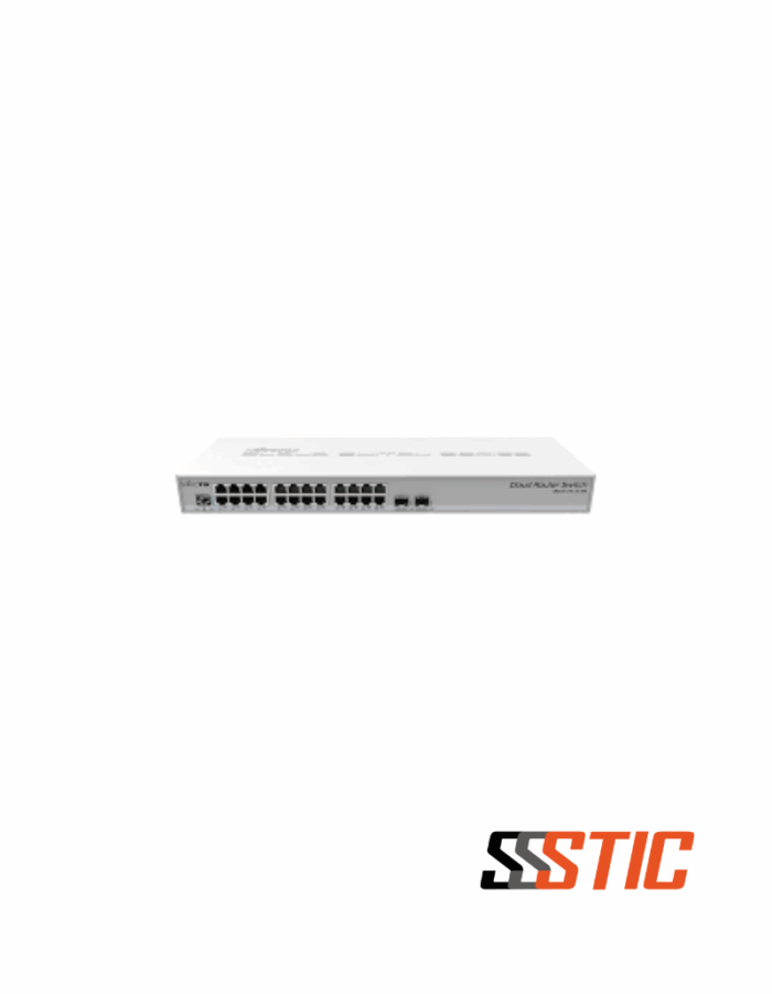 mikrotik crs326-24g-2s+rm switch 24 gigabit 2 sfp+