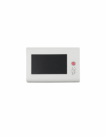 Terminal de habitación IP NX1021 con pantalla táctil de 7 pulgadas, PoE, VoIP y lector RFID para sistemas hospitalarios