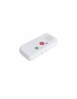 Terminal de habitación IP NX0019/B con PoE, VoIP, RFID y botón azul para sistemas de comunicación hospitalaria Helpnex