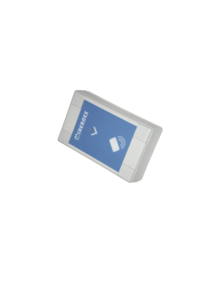 Lector RFID NX0126 125KHz de superficie con 3 entradas y 1 salida para control de acceso