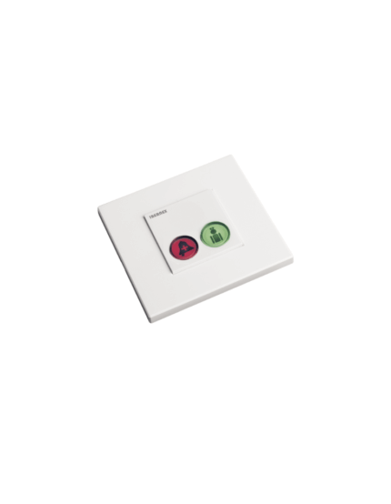 Módulo NX0393 con 2 botones iluminados, lector RFID 125 KHz y bus RS485 compatible con NX0019/B, NX1021 y NX0015