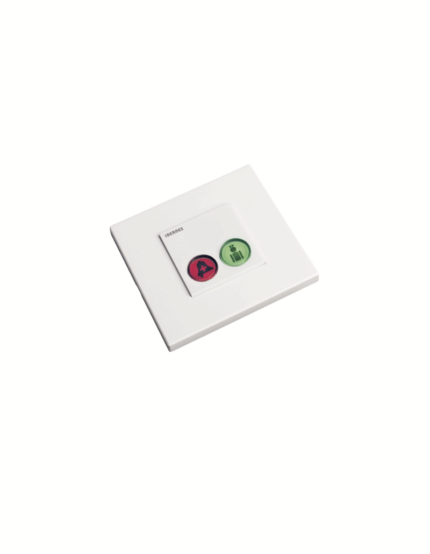 Módulo de 2 botones rojo y verde NX0590/RG con bus RS485 y jack compatible con NX0871 y NX0881
