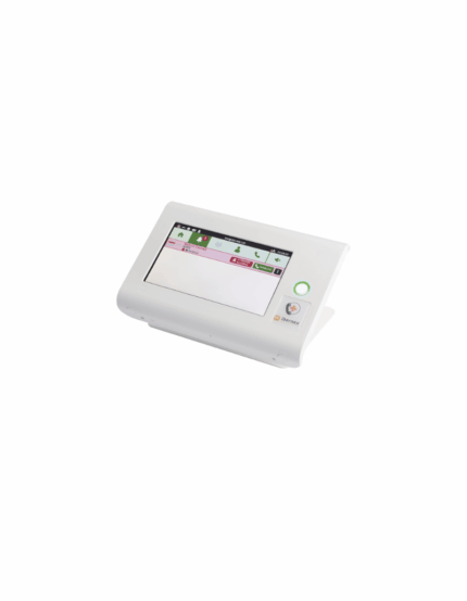 Consola de enfermeras NX1071 IP PoE con pantalla táctil de 7 pulgadas para gestión Helpnex hospitalaria